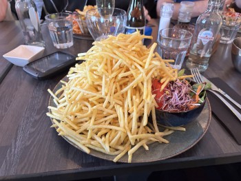 Behapbare lunch (voor de liefhebbers: Steppegras, Arendonk, Succes!)